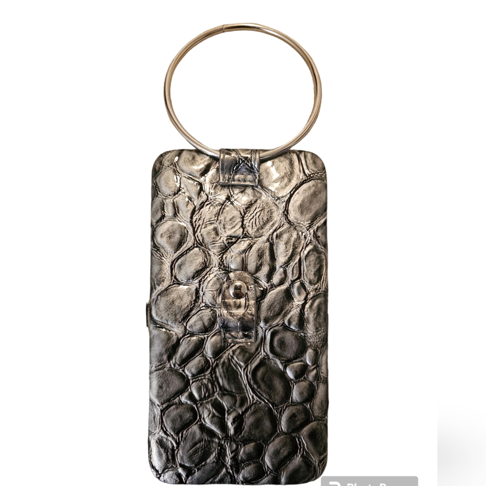 Ring-a-ling wallet credit card holder